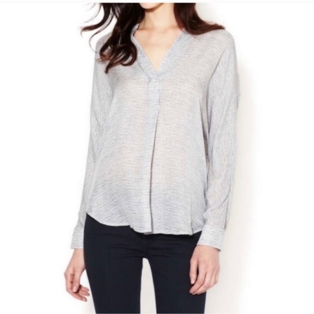 Vince silk blouse small